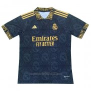 Tailandia Camisola Real Madrid Special 2023-2024 Azul