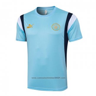 Treinamento Manchester City 2023-2024 Azul