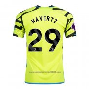 Camisola Arsenal Jogador Havertz 2º 2023-2024