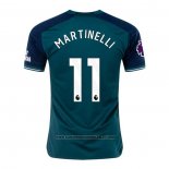 Camisola Arsenal Jogador Martinelli 3º 2023-2024