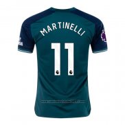 Camisola Arsenal Jogador Martinelli 3º 2023-2024
