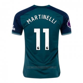 Camisola Arsenal Jogador Martinelli 3º 2023-2024