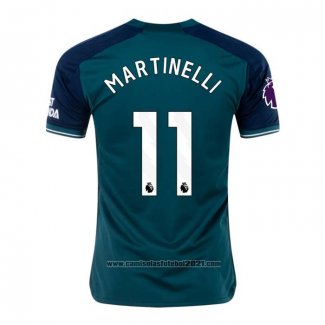 Camisola Arsenal Jogador Martinelli 3º 2023-2024