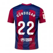 Camisola Barcelona Jogador Gundogan 1º 2023-2024