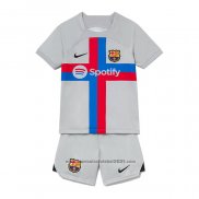 Camisola Barcelona 3º Crianca 2022-2023
