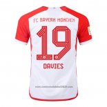 Camisola Bayern de Munique Jogador Davies 1º 2023-2024