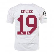 Camisola Bayern de Munique Jogador Davies 3º 2023-2024