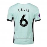 Camisola Chelsea Jogador T.Silva 3º 2023-2024