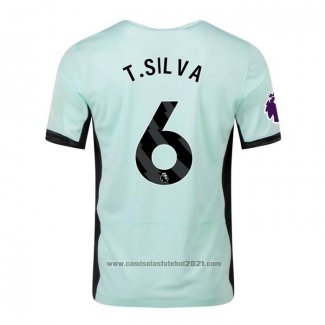 Camisola Chelsea Jogador T.Silva 3º 2023-2024