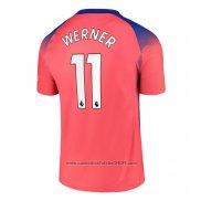 Camisola Chelsea Jogador Werner 3º 2020-2021