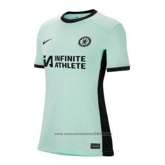 Camisola Chelsea 2º Mulher 2023-2024