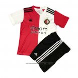 Camisola Feyenoord 1º Crianca 2020-2021