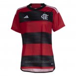 Camisola Flamengo 1º Mulher 2023