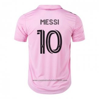 Camisola Inter Miami Jogador Messi 1º 2023