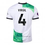 Camisola Liverpool Jogador Virgil 2º 2023-2024