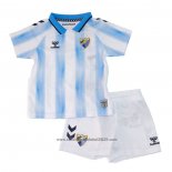 Camisola Malaga 1º Crianca 2023-2024