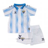 Camisola Malaga 1º Crianca 2023-2024