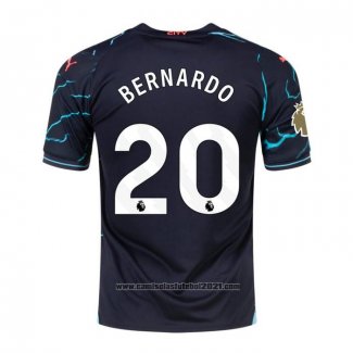 Camisola Manchester City Jogador Bernardo 3º 2023-2024