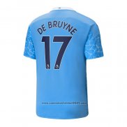 Camisola Manchester City Jogador de Bruyne 1º 2020-2021