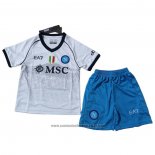 Camisola Naples 2º Crianca 2023-2024