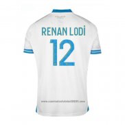 Camisola Olympique Marsella Jogador Renan Lodi 1º 2023-2024