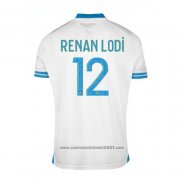 Camisola Olympique Marsella Jogador Renan Lodi 1º 2023-2024