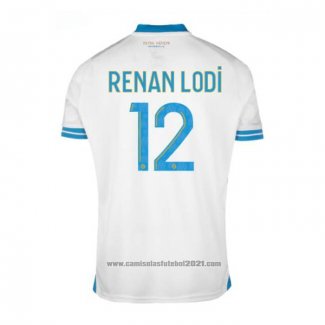 Camisola Olympique Marsella Jogador Renan Lodi 1º 2023-2024