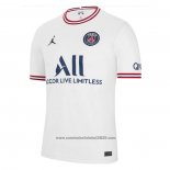 Camisola Paris Saint-Germain Cuarto 2021-2022