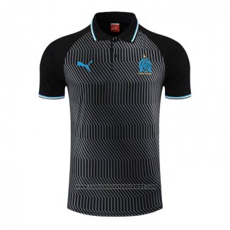 Camisola Polo del Olympique Marsella 2022-2023 Cinza