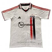 Camisola Polo del Sao Paulo 2023-2024 Branco