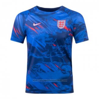 Camisola Pre Match del Inglaterra 2022 Azul