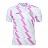 Camisola Pre Match del Manchester City 2023 Branco