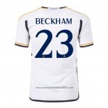 Camisola Real Madrid Jogador Beckham 1º 2023-2024