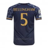 Camisola Real Madrid Jogador Bellingham 2º 2023-2024