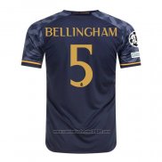 Camisola Real Madrid Jogador Bellingham 2º 2023-2024