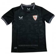 Camisola Sevilha Goleiro 2023-2024 Preto