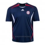 Camisola Treinamento Bayern de Munique Teamgeist 2021-2022 Azul