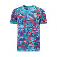 Camisola Treinamento Real Madrid 2021-2022 Azul