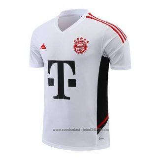 Camisola de Treinamento Bayern de Munique 2022-2023 Branco