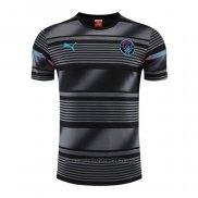 Camisola de Treinamento Manchester City 2022-2023 Preto