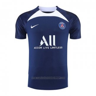 Camisola de Treinamento Paris Saint-Germain 2022-2023 Azul