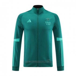 Jaqueta Arsenal 2023-2024 Verde