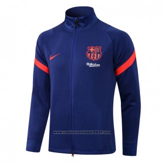 Jaqueta Barcelona 2021-2022 Azul