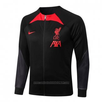 Jaqueta Liverpool 2022-2023 Preto