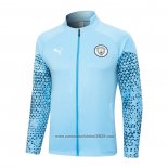 Jaqueta Manchester City 2023-2024 Azul
