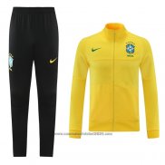 Jaqueta de Treinamento Brasil 2021-2022 Amarelo