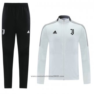 Jaqueta de Treinamento Juventus 2021-2022 Branco