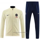 Jaqueta de Treinamento Paris Saint-Germain 2023-2024 Amarelo