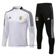 Sueter de Treinamento Benfica 2021-2022 Branco