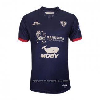 Tailandia Camisola Cagliari Calcio 3º 2023-2024